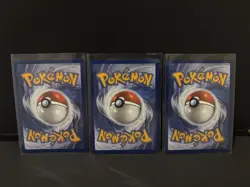 Pokemon First Partner Illustration Collection Series 1 Kanto Gen 1 Starters Set - Image 2