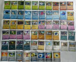 Paldea Evolved 58 - CARDS REVERSE HOLO LOT Mint 2023 POKEMON SCARLET & VIOLET - Image 1