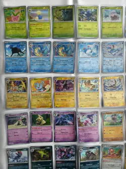Paldea Evolved 58 - CARDS REVERSE HOLO LOT Mint 2023 POKEMON SCARLET & VIOLET - Image 2