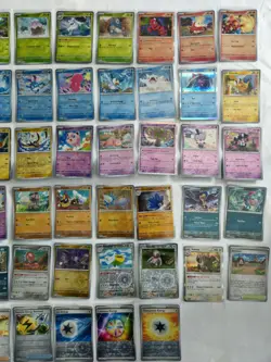 Paldea Evolved 58 - CARDS REVERSE HOLO LOT Mint 2023 POKEMON SCARLET & VIOLET - Image 3