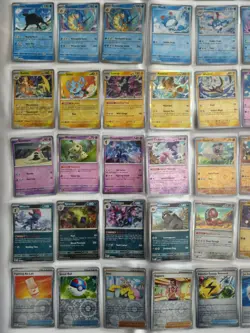 Paldea Evolved 58 - CARDS REVERSE HOLO LOT Mint 2023 POKEMON SCARLET & VIOLET - Image 4