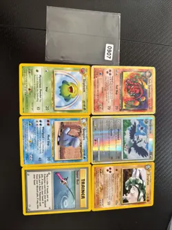 Pokemon Karten Card Sammlung Englisch Vintage Rare - Image 1