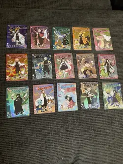 Pokemon Mengka Chinese TR Demon Slayer Crossover Complete Set Of 15 - Image 1