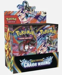 Pokemon Chaos Rising Booster Box Factory Sealed PRE SALE - Image 1