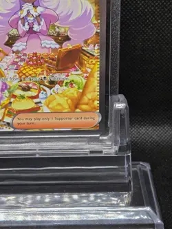Pokemon Jacinthe Full Art Trainer-Supporter Holo Rare Card 122/088 Perfect Order - Image 4