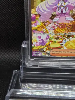 Pokemon Jacinthe Full Art Trainer-Supporter Holo Rare Card 122/088 Perfect Order - Image 5