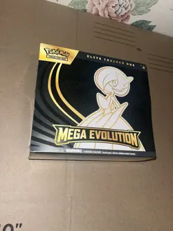 Pokemon Mega Evolution ETB Elite Trainer Box Gardevoir Sealed English SEALED - Image 1
