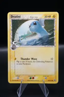 Dratini 66/113 EX Non Holo Delta Species Pokemon MP - Image 1