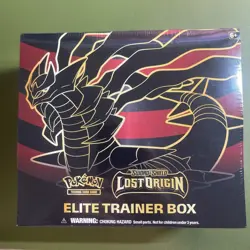 Pokemon TCG SWSH Lost Origin Elite Trainer Box ETB Sealed - Image 1