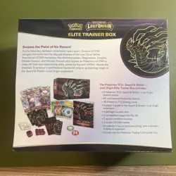 Pokemon TCG SWSH Lost Origin Elite Trainer Box ETB Sealed - Image 3