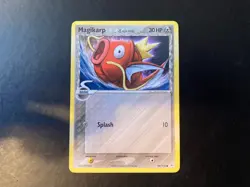 Pokemon Magikarp NM Delta Species Holon Phantom 69/110 Common - Image 1