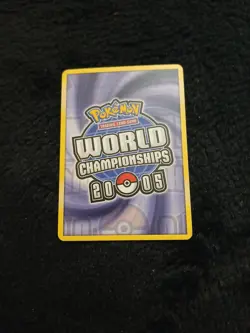 Pokemon Rare 2005 Nidoqueen World Championships 9/112 LP - Image 2
