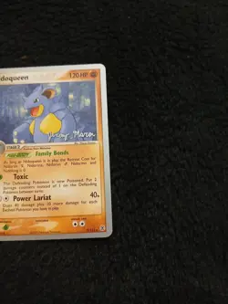 Pokemon Rare 2005 Nidoqueen World Championships 9/112 LP - Image 5