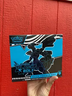 Pokemon TCG SV10.5 Black Bolt Elite Trainer Box | Black Bolt ETB NEW SEALED - Image 1