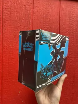 Pokemon TCG SV10.5 Black Bolt Elite Trainer Box | Black Bolt ETB NEW SEALED - Image 2