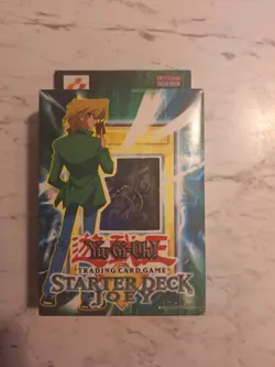 YUGIOH Starter Deck Joey Unlimited UNPUNCHED Factory Sealed Vintage SEALED 53334303132 - Image 1