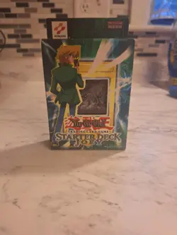 YUGIOH Starter Deck Joey Unlimited UNPUNCHED Factory Sealed Vintage SEALED 53334303132 - Image 2