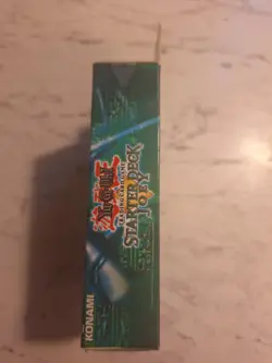 YUGIOH Starter Deck Joey Unlimited UNPUNCHED Factory Sealed Vintage SEALED 53334303132 - Image 4