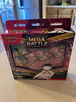 Pokemon Mega Battle Deck Mega Diancie Ex Sealed Box Ready To Play Deck - Image 1