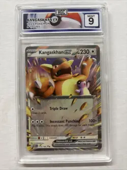 2023 Pokemon Kangaskhan Ex #115 HGC 9 (sb3) - Image 1