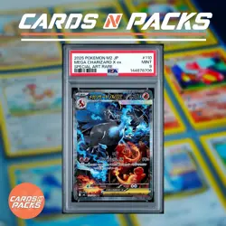 Carte Pokemon Mega Charizard X ex 110/080 Japanese Holo Inferno X PSA 9 ✨ - Image 1
