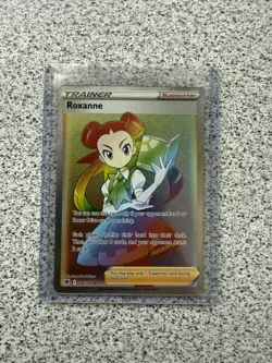 Pokemon TCG - Roxanne Rainbow Full Art Secret - 206/189 Astral Radiance - Holo - Image 1