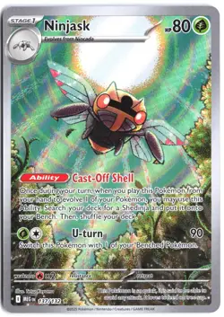 Ninjask 137/132 Illustration Rare Mega Evolution Pokemon - Image 1