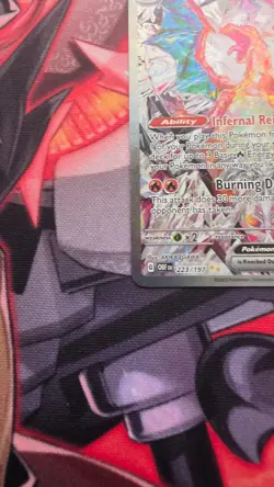 Obsidian Flames Pokemon TCG Charizard 223/197 - Image 2
