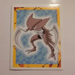 Pokemon - Kabutops - Topps Merlin Sticker - Series 1 - #141/240 - 1999 - Image 1