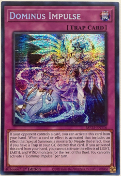 Yugioh - Dominus Impulse - MP25-EN116 - Prismatic Secret Rare - NM/M - Image 1