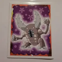 Pokemon - Pinsir - Topps Merlin Sticker - Series 1 - #127/240 - 1999 - Image 1