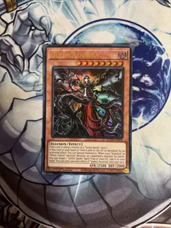 (SUDA) Yugioh Queen Azamina SUDA-EN009 Ultra Rare 1st Ed VLP - Image 1