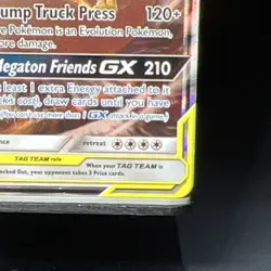 Pokemon Eevee & Snorlax GX Ultra Rare TAG TEAM Holo 120/181 SM Team Up - Image 3
