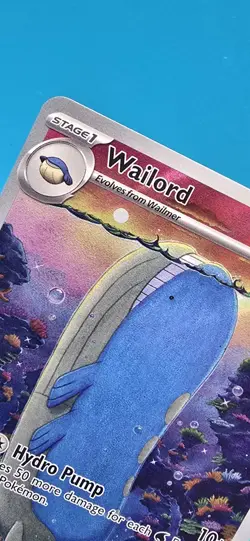 Wailord Journey Together 162/159 Special Illustration Rare 2025 Pokemon TCG NM#2 - Image 2