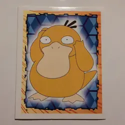 Pokemon - Psyduck - Topps Merlin Sticker - Series 1 - #54/240 - 1999 - Image 1