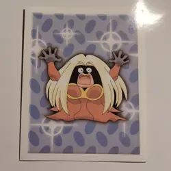 Pokemon - Jynx - Topps Merlin Sticker - Series 1 - #202/240 - 1999 - Image 1