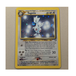 Pokemon Togetic Neo Genesis Holo Rare 16/111 60 HP Stage 1 Unlimited English - Image 1
