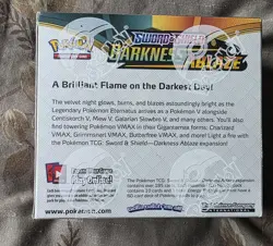 Darkness Ablaze Booster Box Factory Sealed 36 Packs Sword & Shield Pokemon TCG - Image 2
