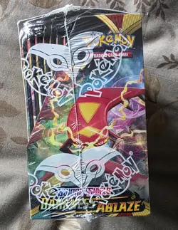 Darkness Ablaze Booster Box Factory Sealed 36 Packs Sword & Shield Pokemon TCG - Image 4