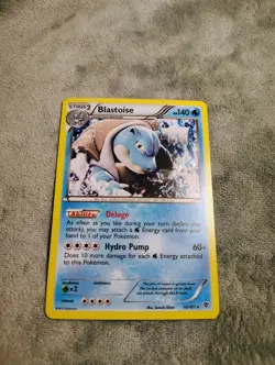 Blastoise #16/101 - Pokemon TCG - Plasma Blast Cosmos Holo - Rare - Image 1