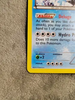 Blastoise #16/101 - Pokemon TCG - Plasma Blast Cosmos Holo - Rare - Image 2