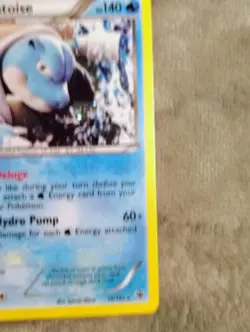 Blastoise #16/101 - Pokemon TCG - Plasma Blast Cosmos Holo - Rare - Image 3