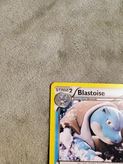 Blastoise #16/101 - Pokemon TCG - Plasma Blast Cosmos Holo - Rare - Image 4
