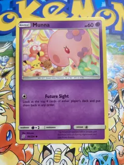 Munna 88/236 Common Unified Minds Pokemon TCG - Image 1