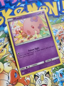 Munna 88/236 Common Unified Minds Pokemon TCG - Image 2