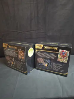 Pokemon Mega Evolution Elite Trainer Box Lucario And Gardevoir 2 ETBs *SEE PICS* - Image 4