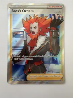 2022 Pokemon SWSH Lost Origin Boss's Orders: Lysandre Trainer Gallery #TG24/TG30 - Image 1