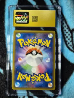Pokemon Alolan Raichu GG End 010/054 CGC 10 Holo Japanese 110HP 2019 - Image 2