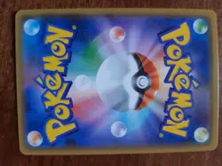 Carta Pokemon holo Pikachu Promo 227/SM-P Japanese promo black star - Image 2
