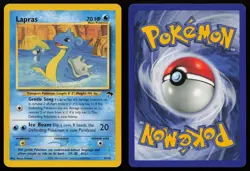 Lapras 12/18 Southern Islands Pokemon English NM - Image 3